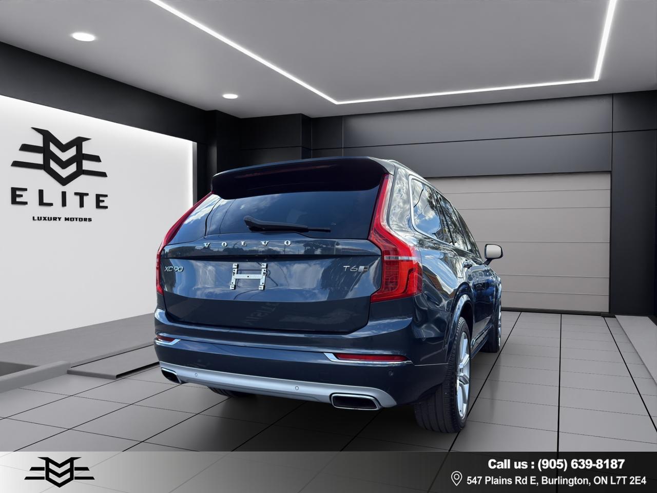 2018 Volvo XC90 T6 AWD INSCRIPTION PKG - LEATHER - SUNROOF !!! Photo
