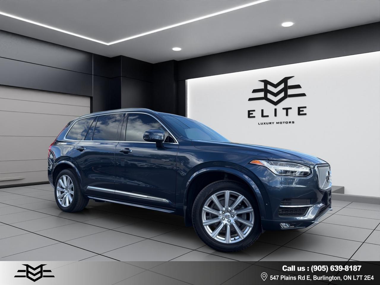 2018 Volvo XC90 T6 AWD INSCRIPTION PKG - LEATHER - SUNROOF !!! Photo