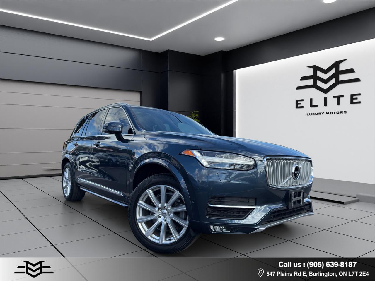 2018 Volvo XC90 T6 AWD INSCRIPTION PKG - LEATHER - SUNROOF !!! Photo