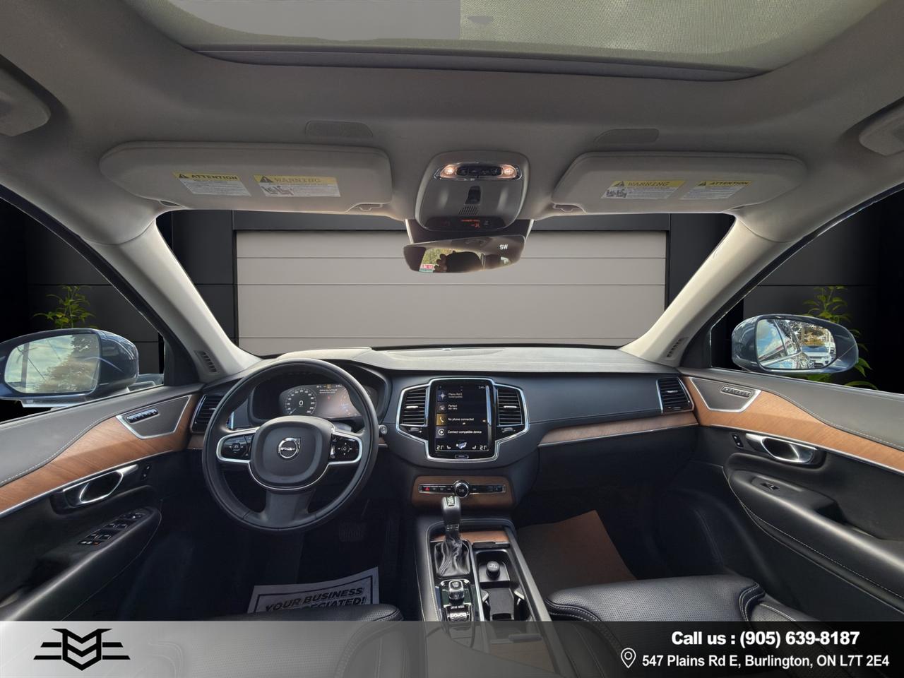 2018 Volvo XC90 T6 AWD INSCRIPTION PKG - LEATHER - SUNROOF !!! Photo