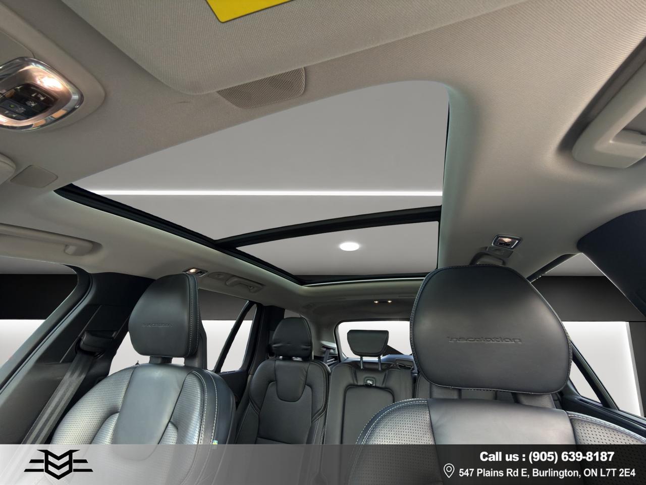 2018 Volvo XC90 T6 AWD INSCRIPTION PKG - LEATHER - SUNROOF !!! Photo