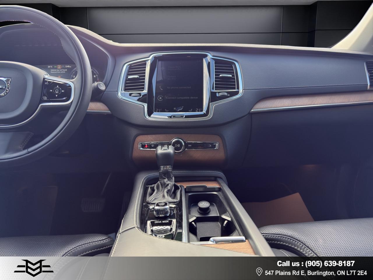 2018 Volvo XC90 T6 AWD INSCRIPTION PKG - LEATHER - SUNROOF !!! Photo
