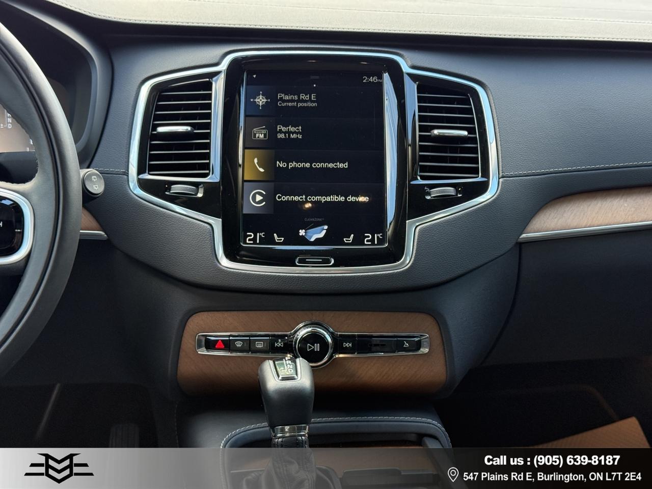 2018 Volvo XC90 T6 AWD INSCRIPTION PKG - LEATHER - SUNROOF !!! Photo