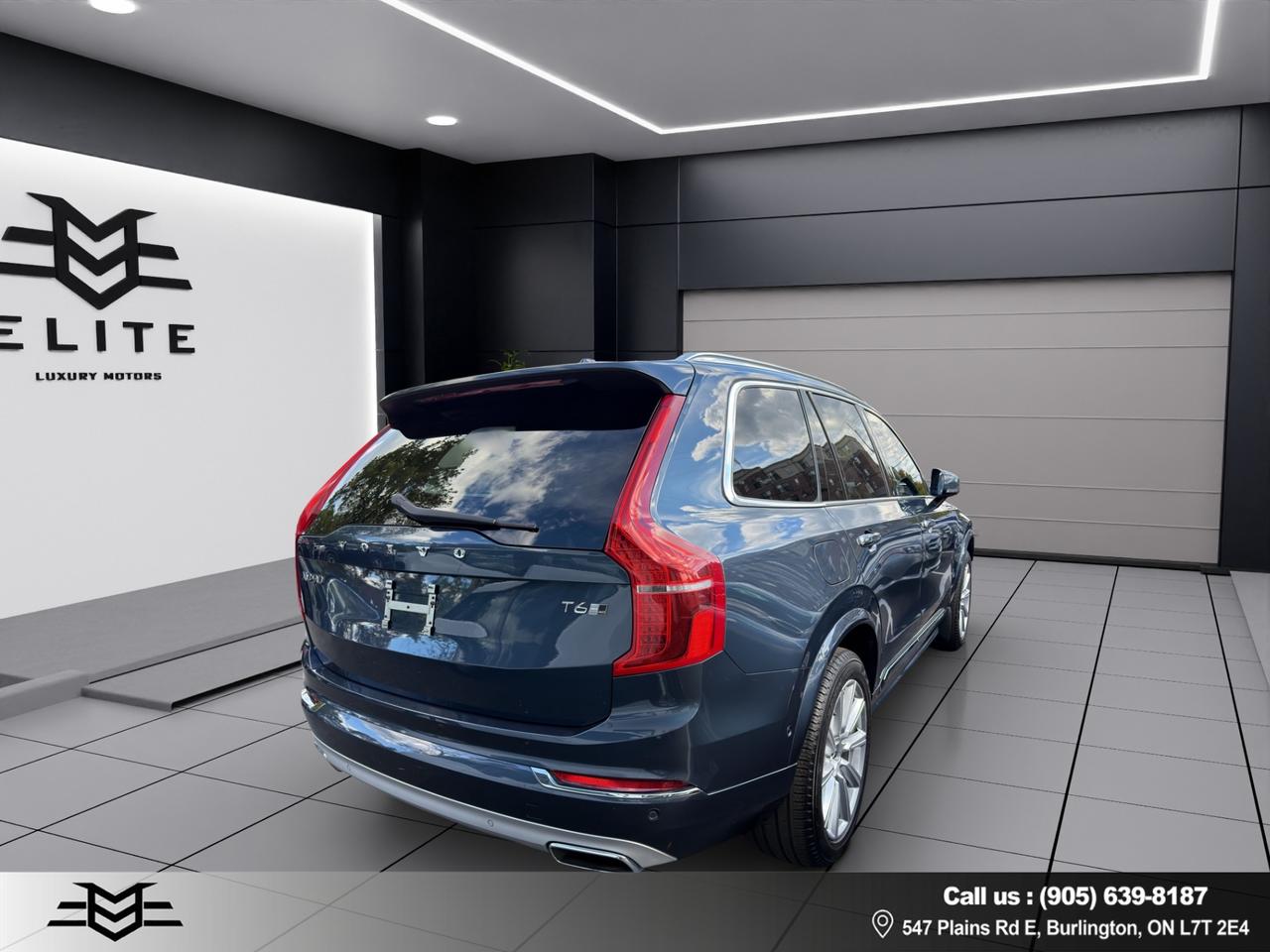 2018 Volvo XC90 T6 AWD INSCRIPTION PKG - LEATHER - SUNROOF !!! Photo