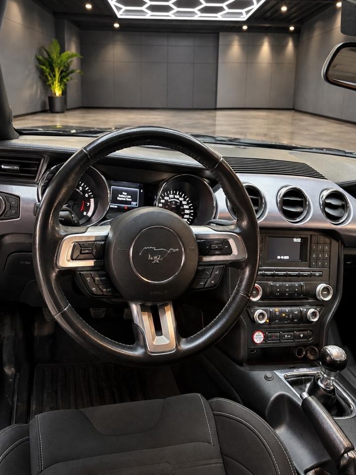 2015 Ford Mustang 2dr BASE MANUAL Photo
