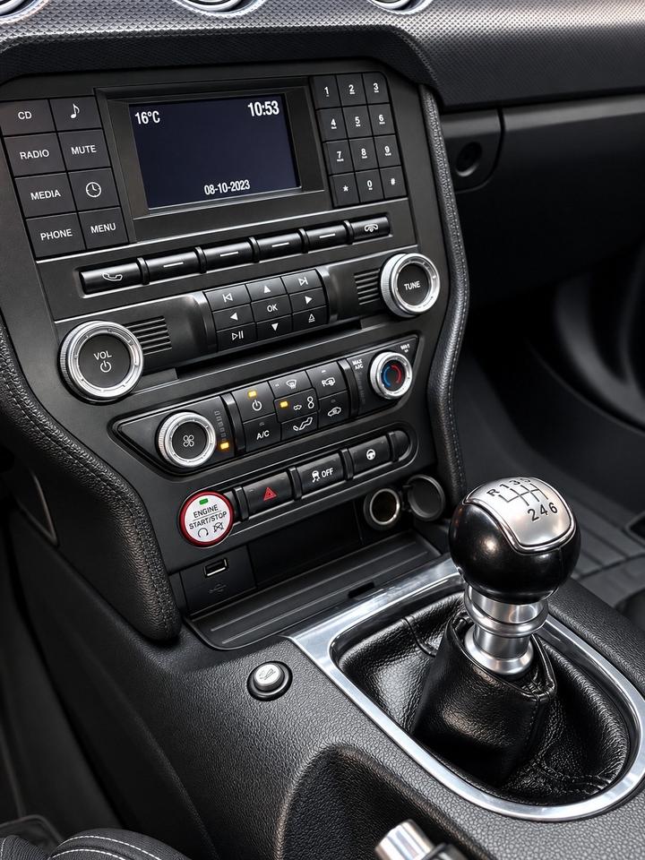 2015 Ford Mustang 2dr BASE MANUAL Photo