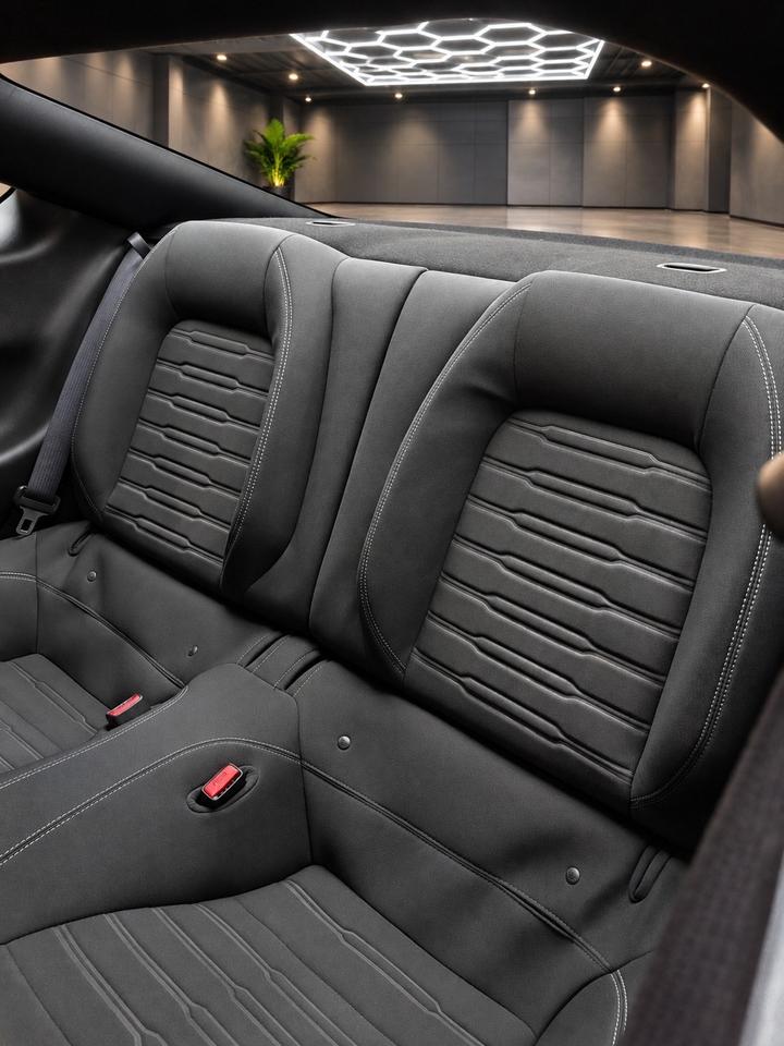 2015 Ford Mustang 2dr BASE MANUAL Photo