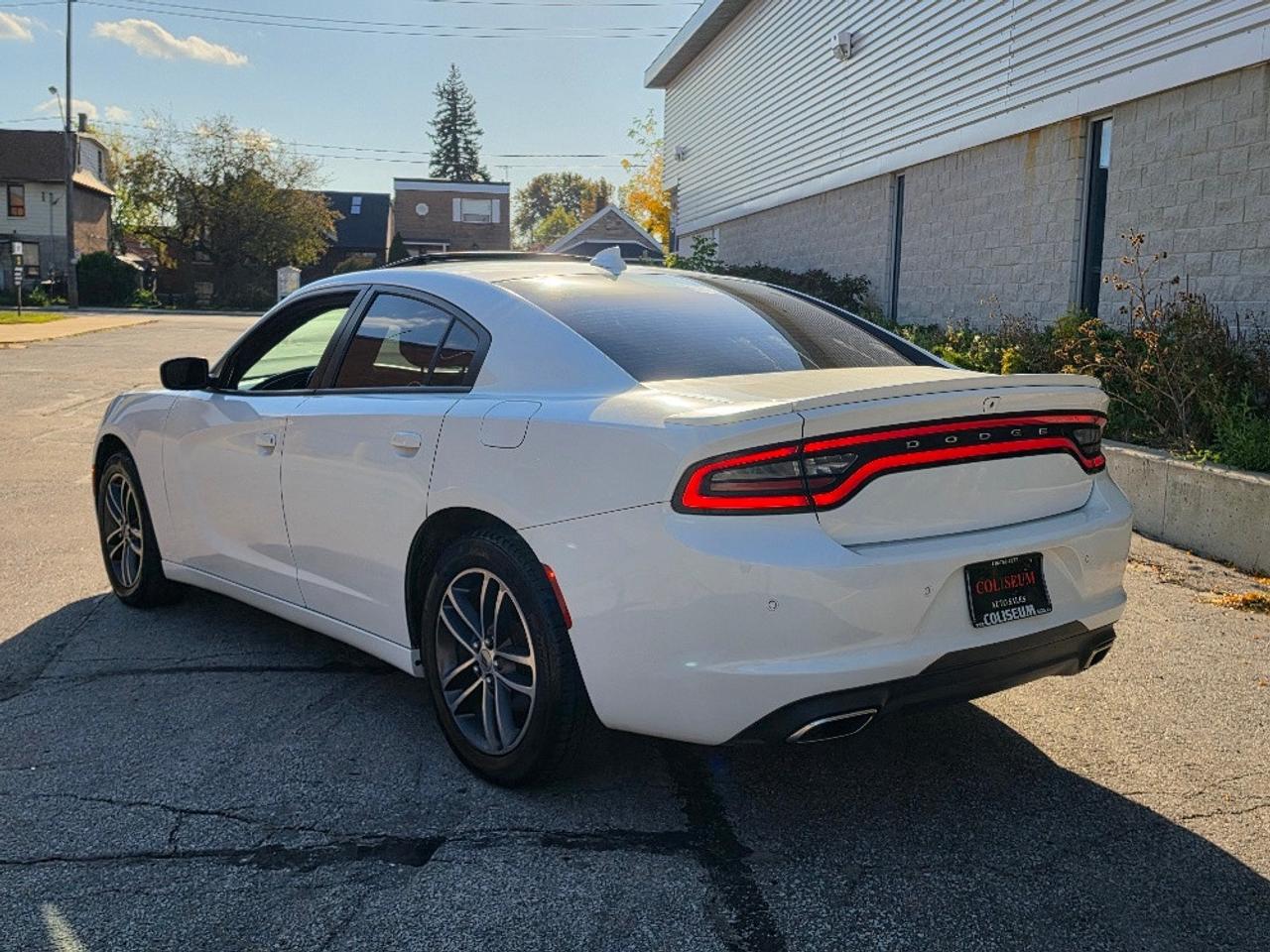 2019 Dodge Charger SXT PLUS AWD-LEATHER-SUNROOF-NAVI-LOADED Photo4