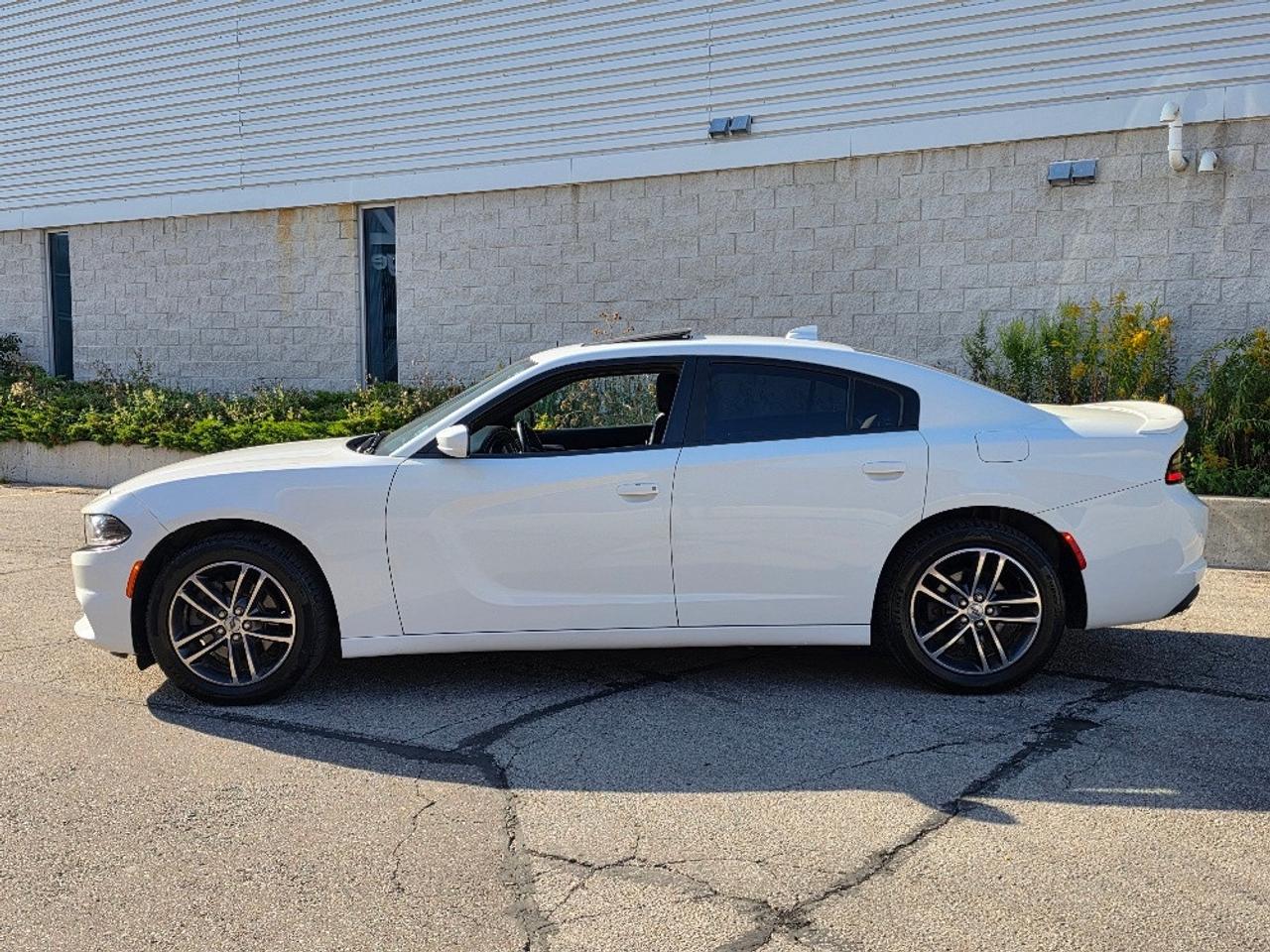 2019 Dodge Charger SXT PLUS AWD-LEATHER-SUNROOF-NAVI-LOADED Photo3