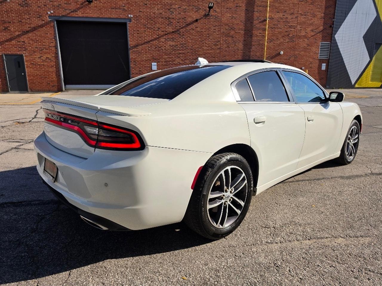2019 Dodge Charger SXT PLUS AWD-LEATHER-SUNROOF-NAVI-LOADED Photo