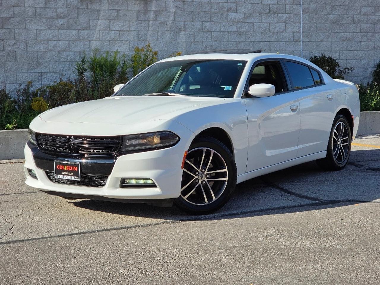2019 Dodge Charger SXT PLUS AWD-LEATHER-SUNROOF-NAVI-LOADED Photo2