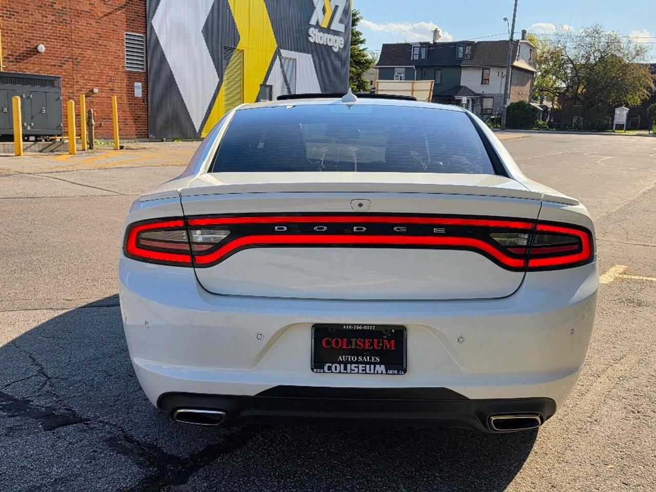 2019 Dodge Charger SXT PLUS AWD-LEATHER-SUNROOF-NAVI-LOADED Photo