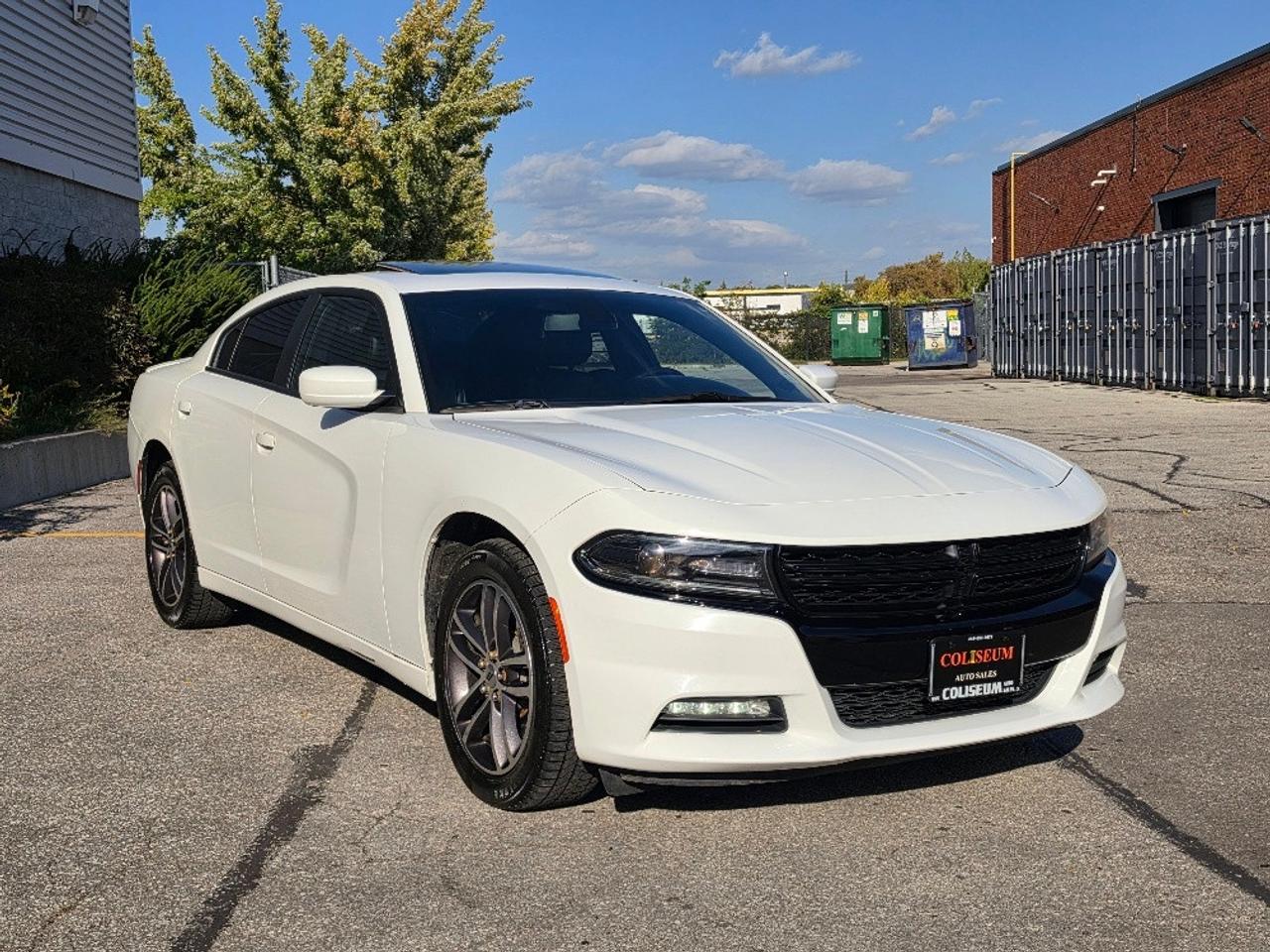 2019 Dodge Charger SXT PLUS AWD-LEATHER-SUNROOF-NAVI-LOADED Photo
