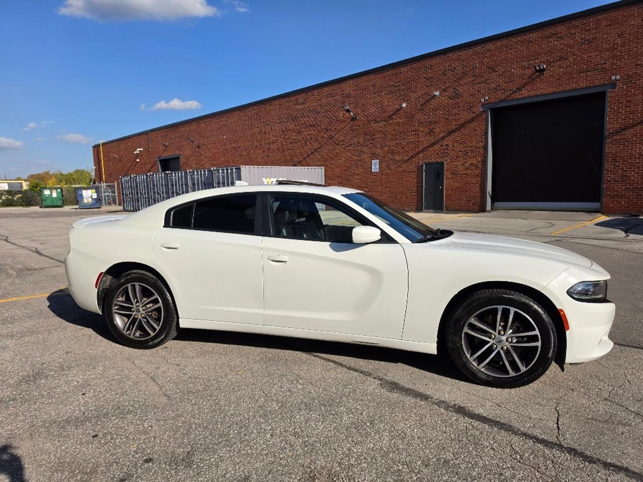 2019 Dodge Charger SXT PLUS AWD-LEATHER-SUNROOF-NAVI-LOADED Photo