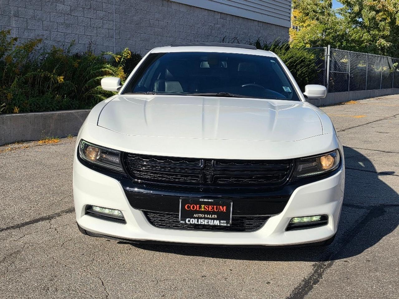 2019 Dodge Charger SXT PLUS AWD-LEATHER-SUNROOF-NAVI-LOADED Photo