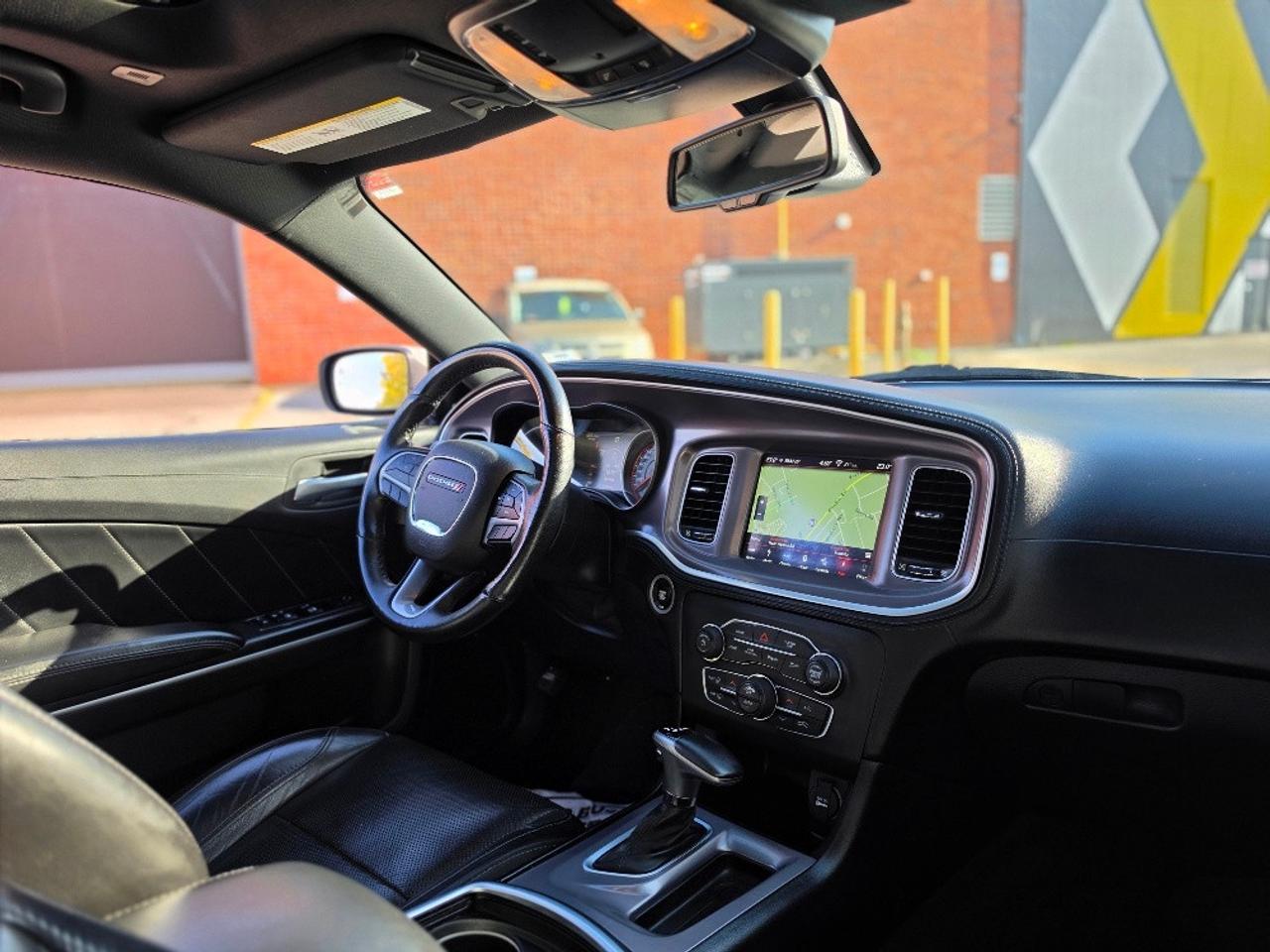 2019 Dodge Charger SXT PLUS AWD-LEATHER-SUNROOF-NAVI-LOADED Photo