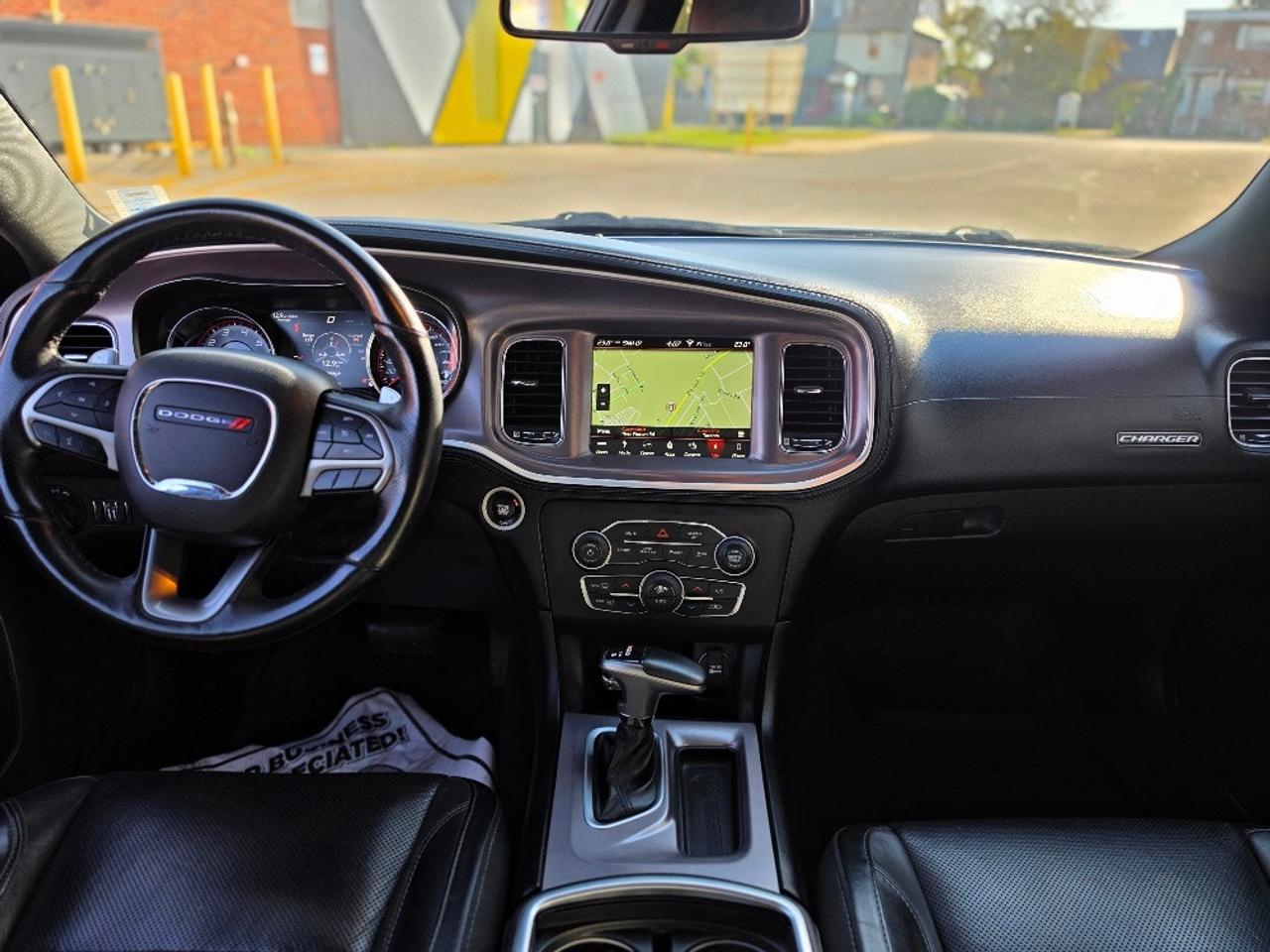 2019 Dodge Charger SXT PLUS AWD-LEATHER-SUNROOF-NAVI-LOADED Photo