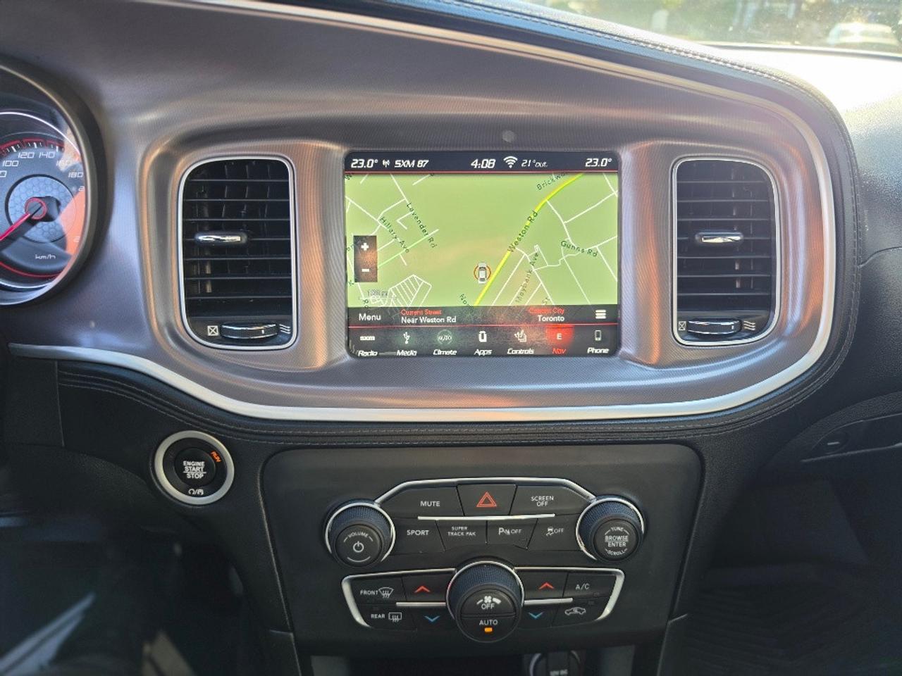 2019 Dodge Charger SXT PLUS AWD-LEATHER-SUNROOF-NAVI-LOADED Photo