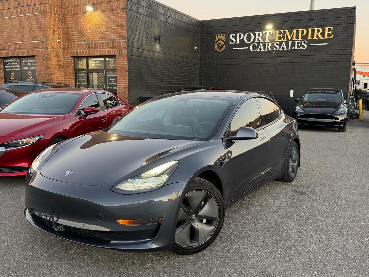 2021 Tesla Model 3 Standard Range Plus RWD - Photo #1