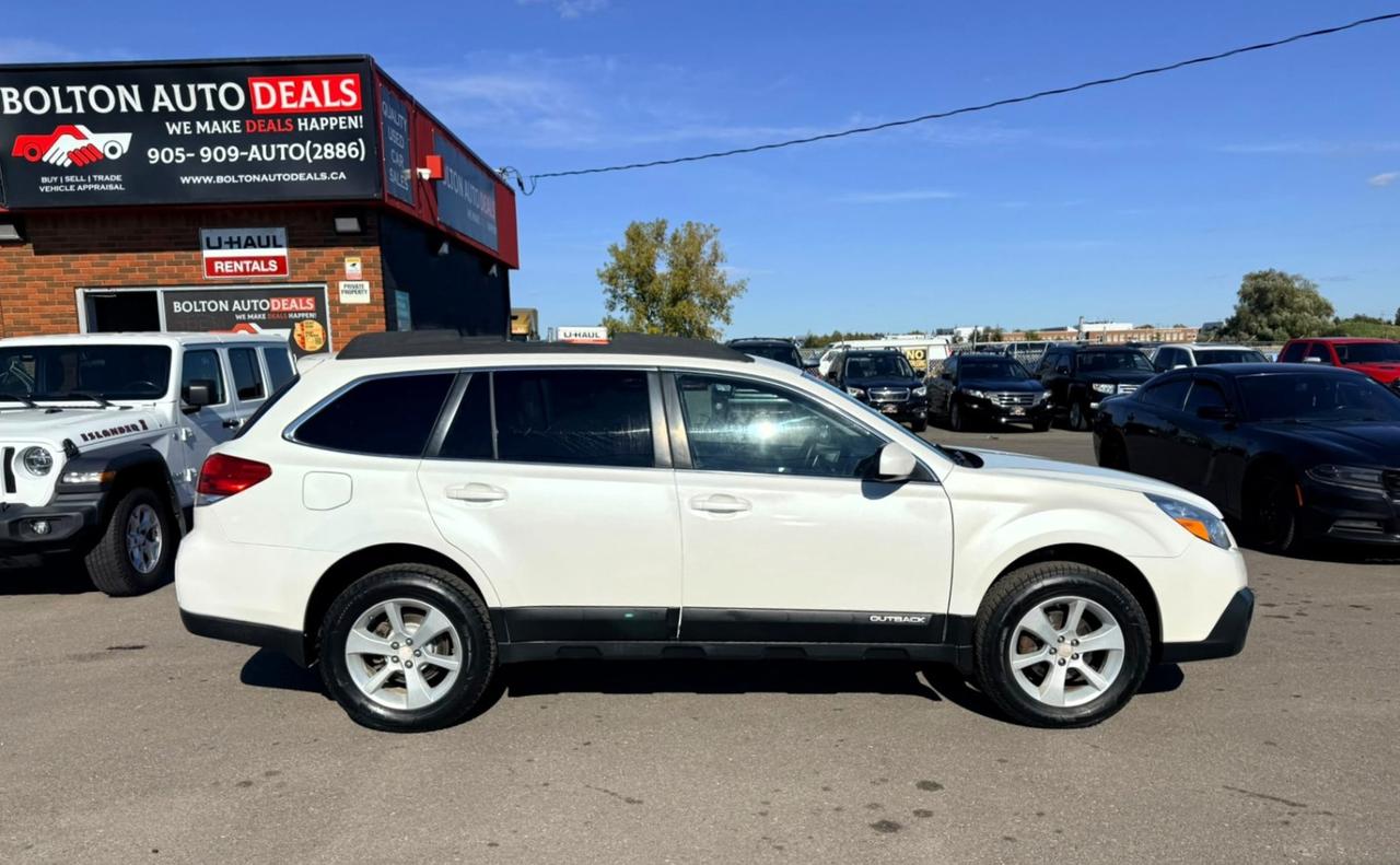 2014 Subaru Outback 4dr Wgn H4 Auto 2.5i Convenience Package Photo2
