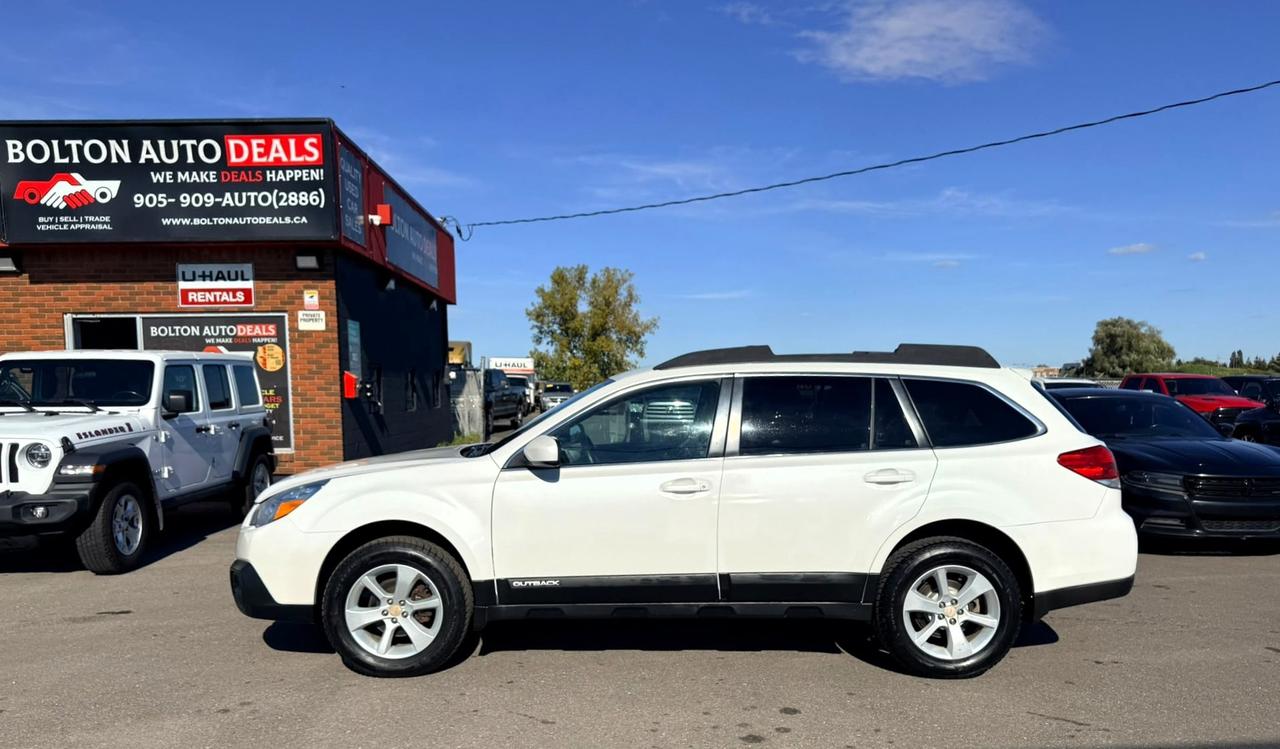 2014 Subaru Outback 4dr Wgn H4 Auto 2.5i Convenience Package Photo