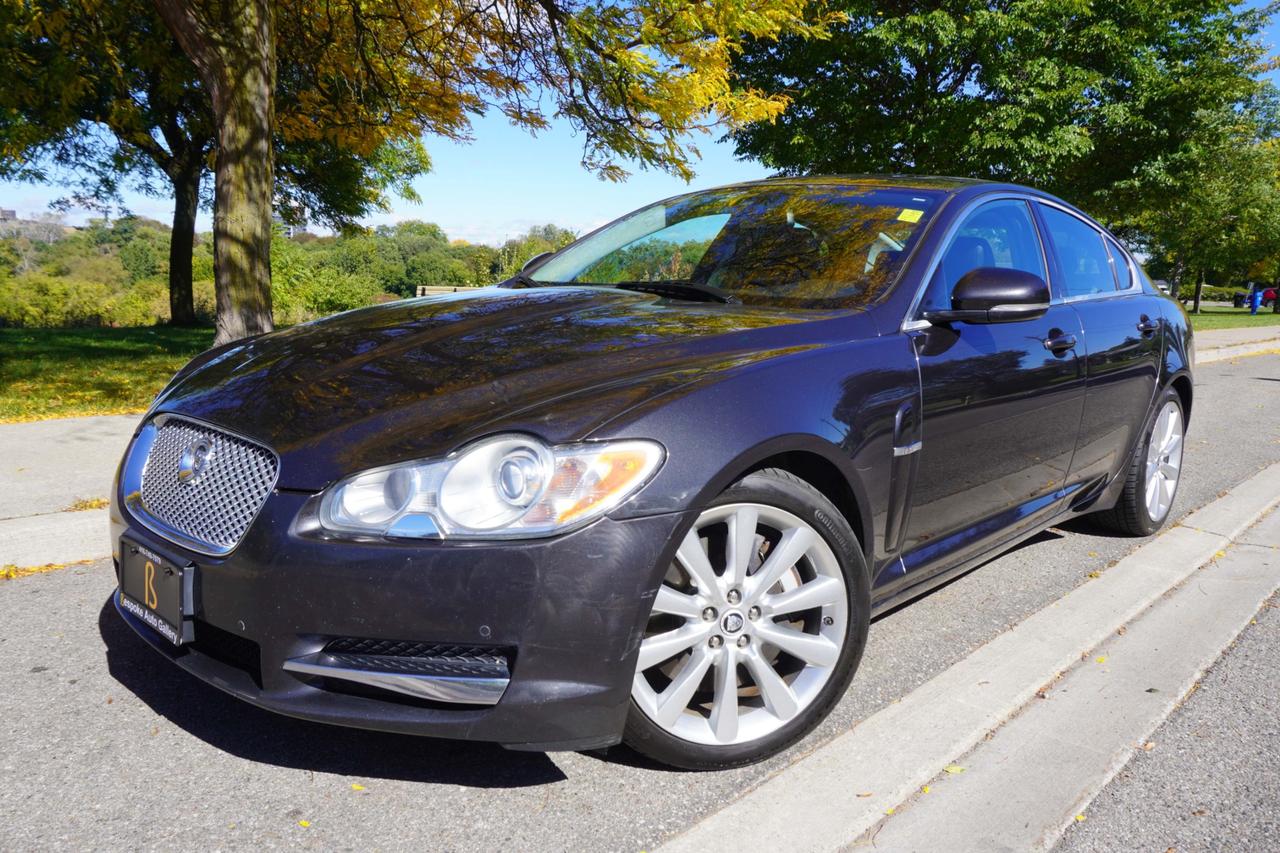 2011 Jaguar XF XF / V8 POWER / STUNNING PRESENCE / BRITISH LUXURY Photo0