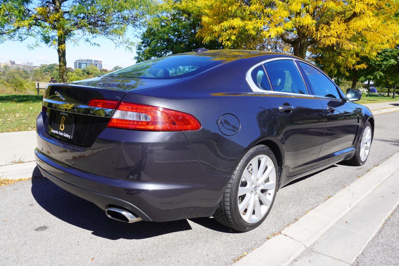 2011 Jaguar XF XF / V8 POWER / STUNNING PRESENCE / BRITISH LUXURY Photo3