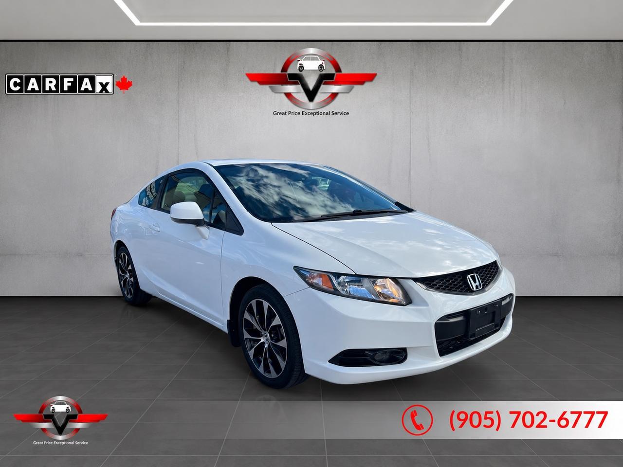 2013 Honda Civic 2DR MAN SI Photo0