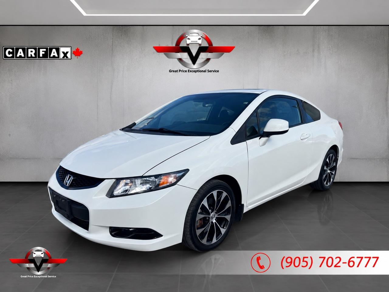 2013 Honda Civic 2DR MAN SI Photo2