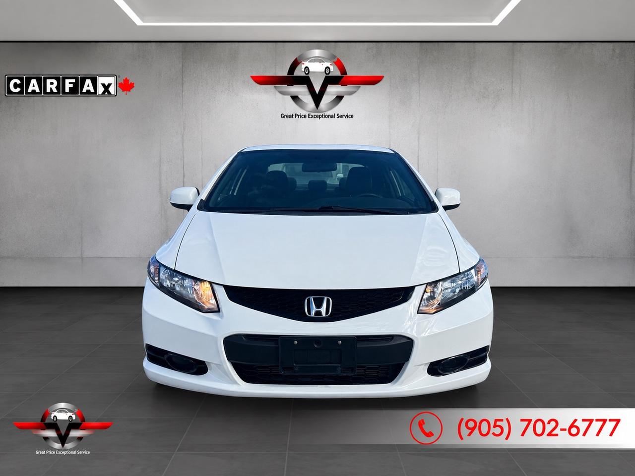 2013 Honda Civic 2DR MAN SI Photo1