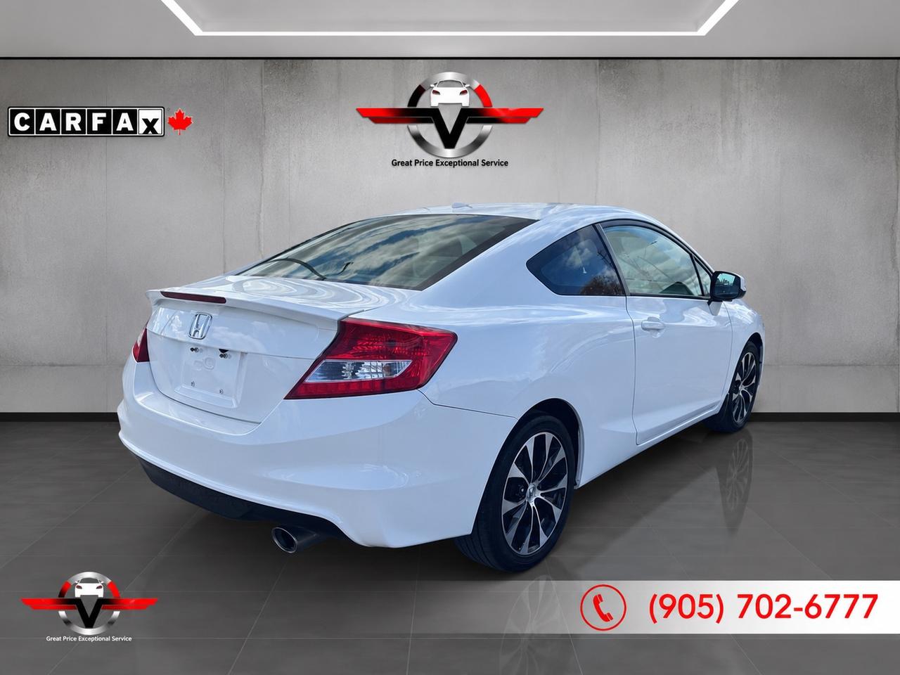 2013 Honda Civic 2DR MAN SI Photo4