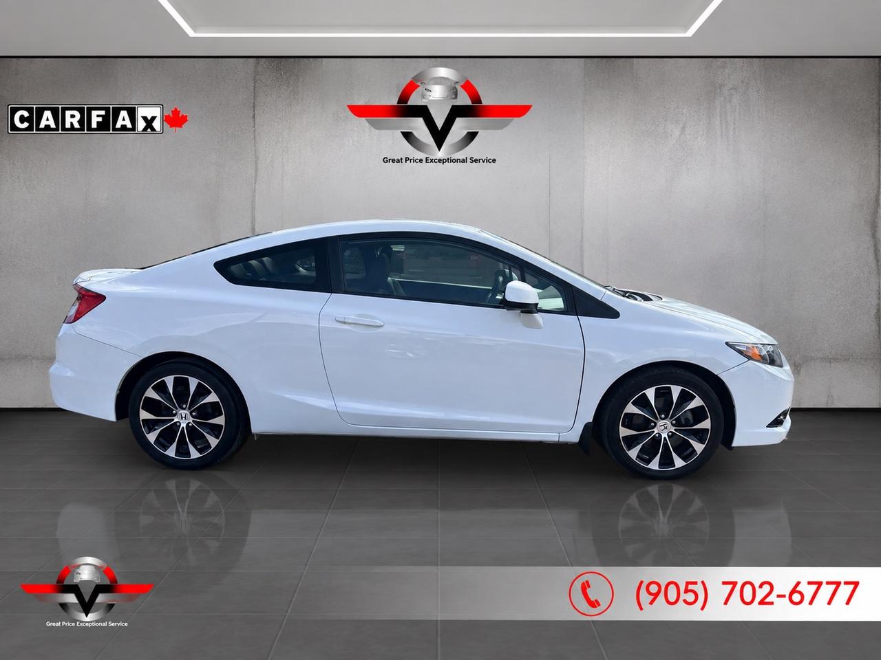 2013 Honda Civic 2DR MAN SI Photo3