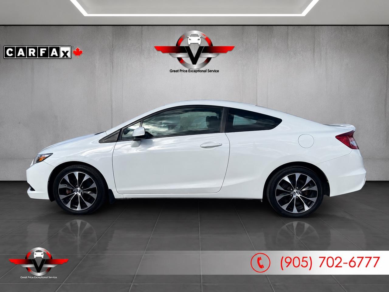 2013 Honda Civic 2DR MAN SI Photo