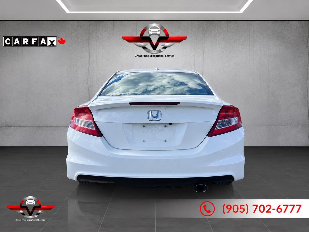 2013 Honda Civic 2DR MAN SI Photo