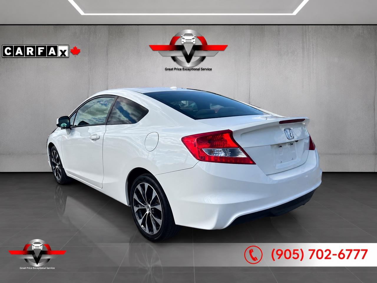 2013 Honda Civic 2DR MAN SI Photo