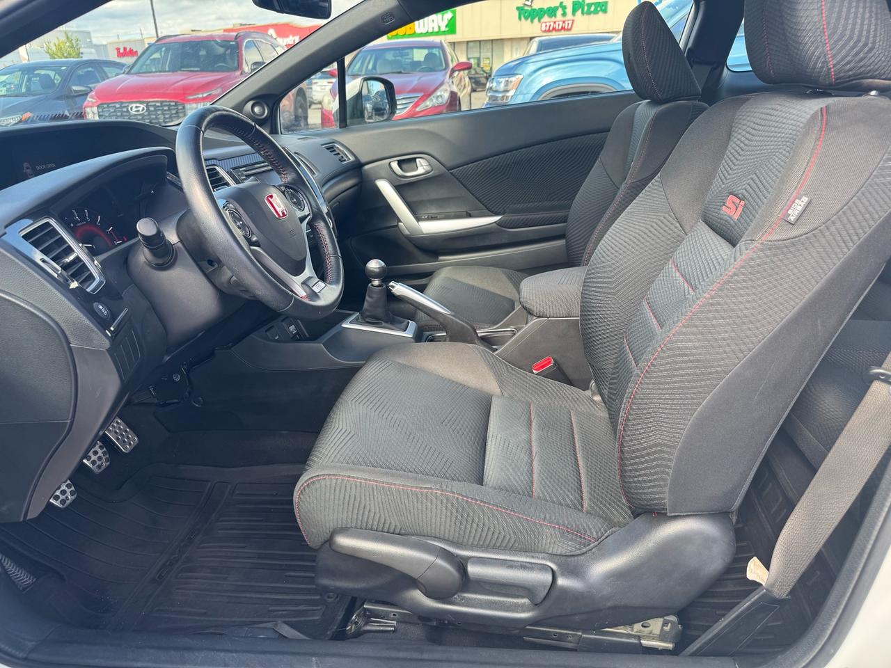 2013 Honda Civic 2DR MAN SI Photo