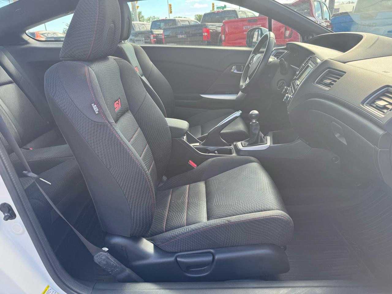 2013 Honda Civic 2DR MAN SI Photo