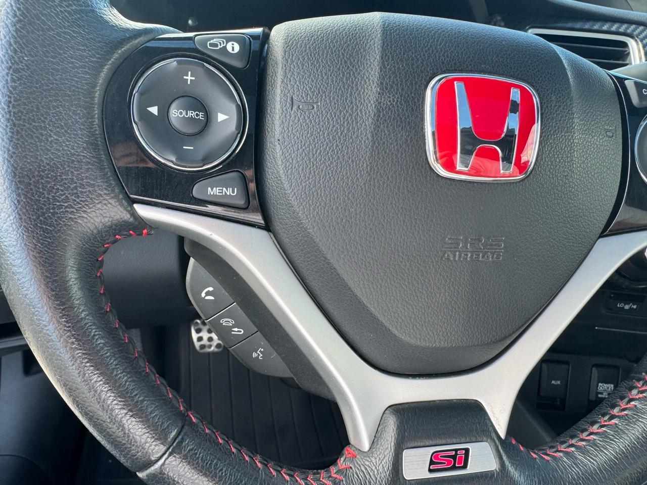 2013 Honda Civic 2DR MAN SI Photo