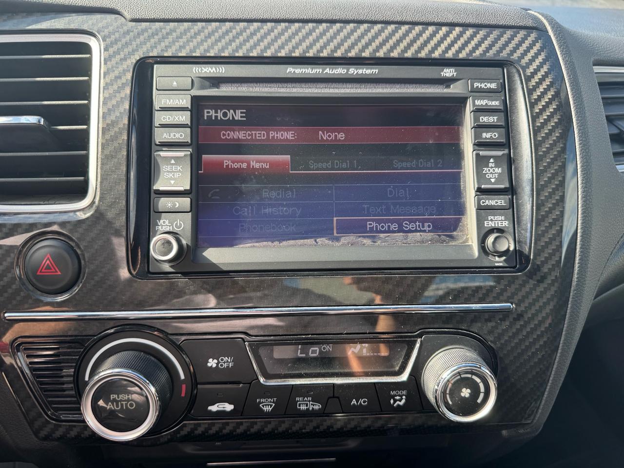 2013 Honda Civic 2DR MAN SI Photo