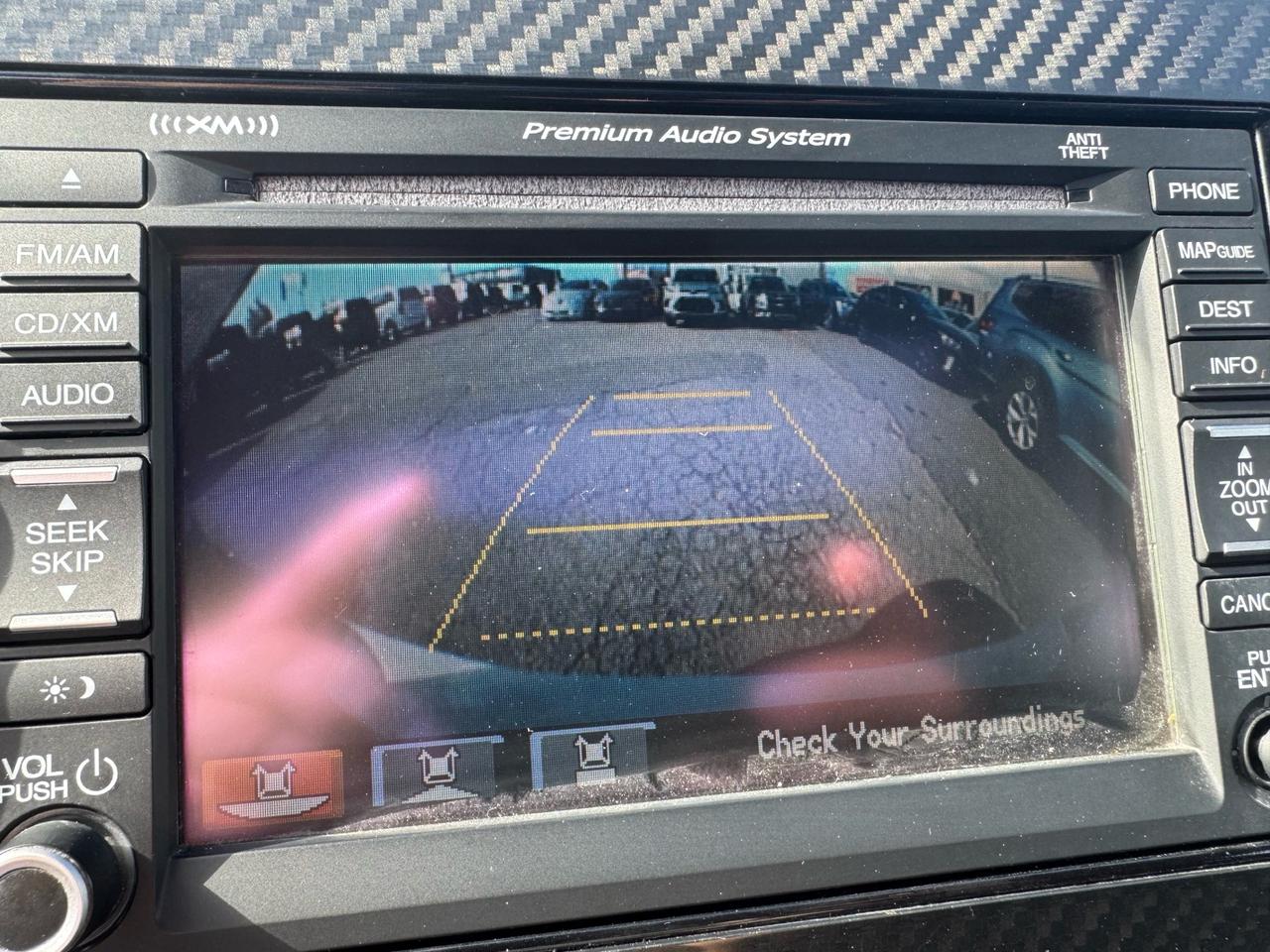 2013 Honda Civic 2DR MAN SI Photo