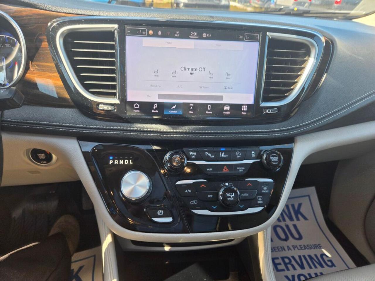 2021 Chrysler Pacifica Limited 3.6L Photo