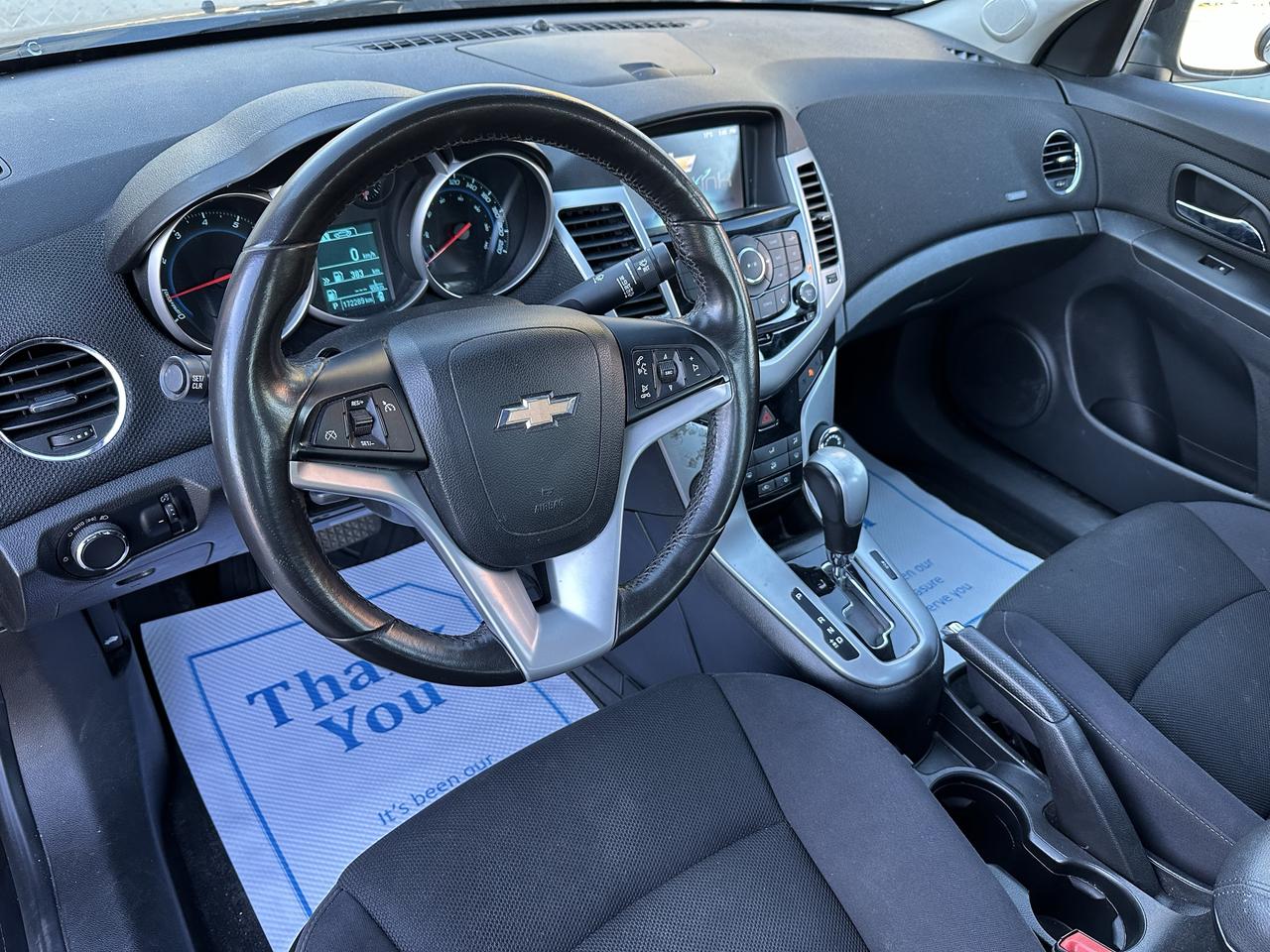 2014 Chevrolet Cruze LT Photo