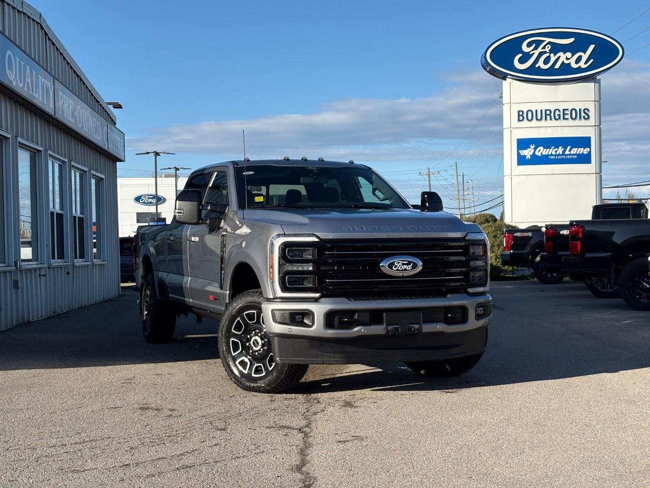 2027 Ford F-250 Super Duty SRW PLATINUM 4WD CREW CAB 6.75' BOX Photo