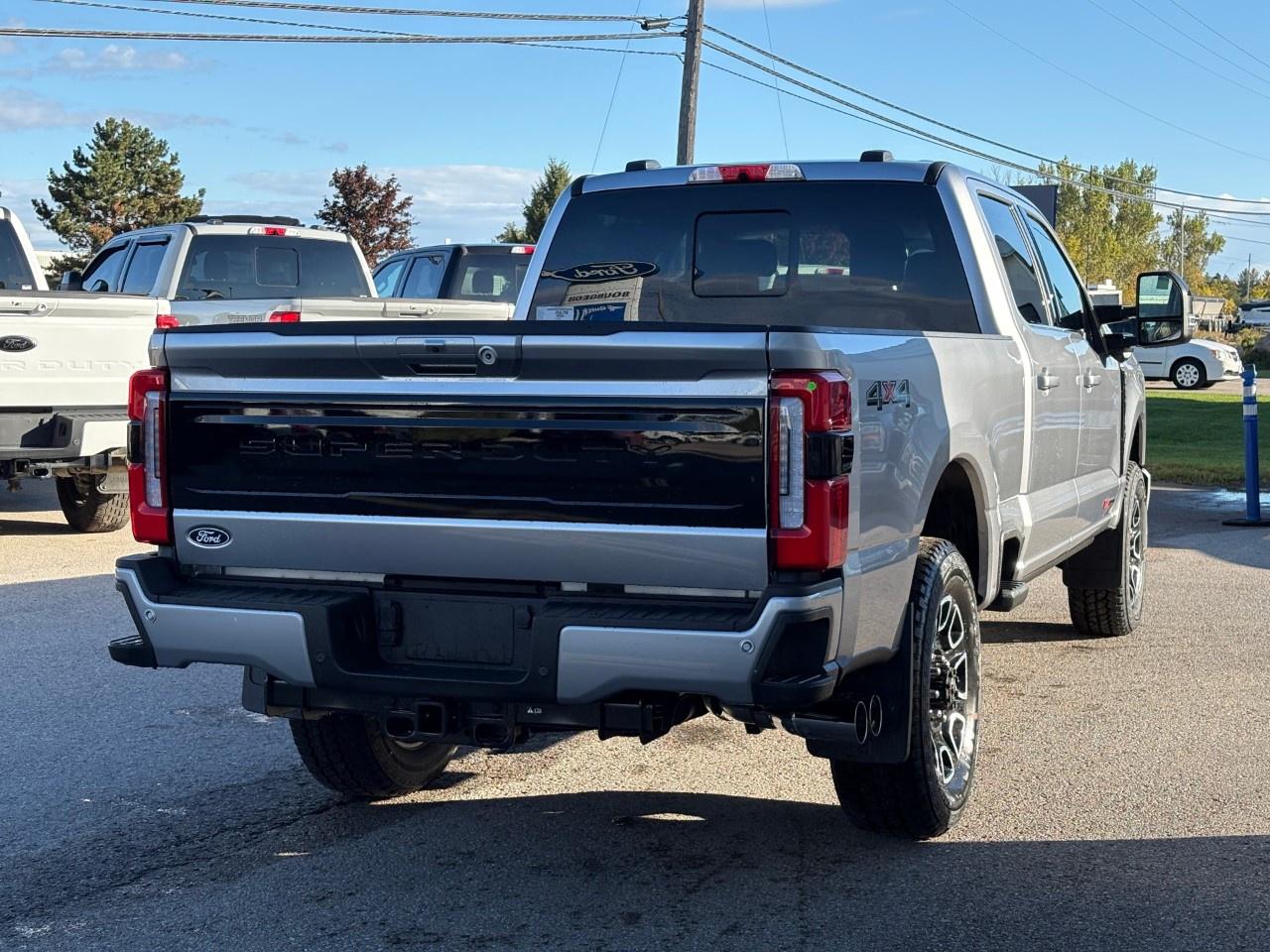 2027 Ford F-250 Super Duty SRW PLATINUM 4WD CREW CAB 6.75' BOX Photo