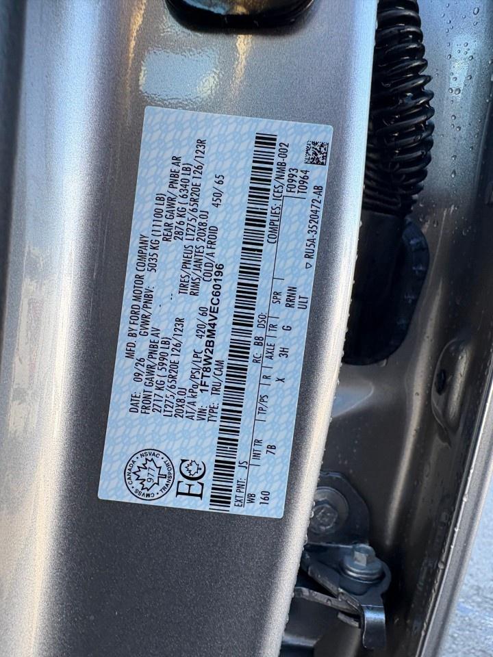 2027 Ford F-250 Super Duty SRW PLATINUM 4WD CREW CAB 6.75' BOX Photo