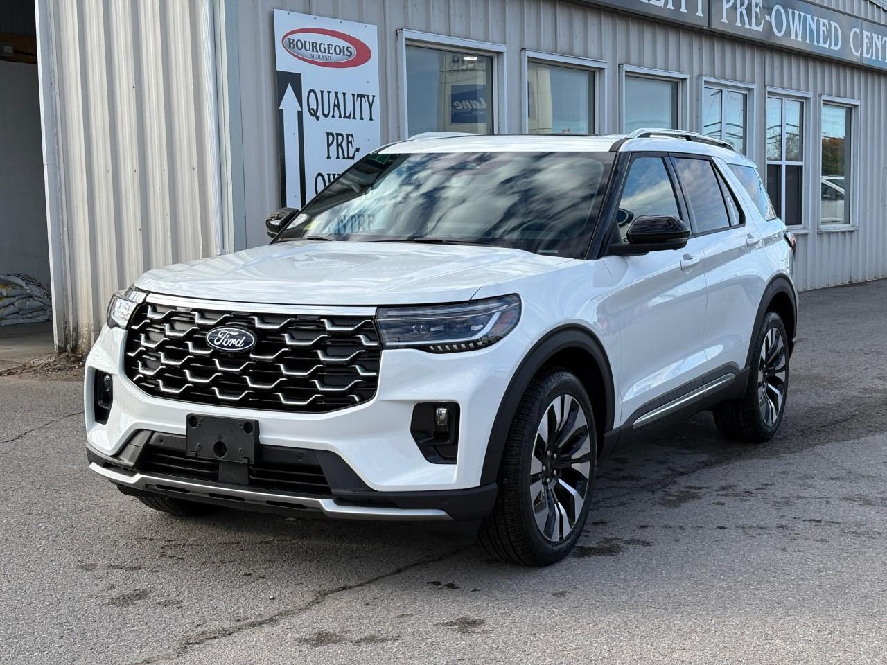 2027 Ford Explorer Platinum 4WD Photo