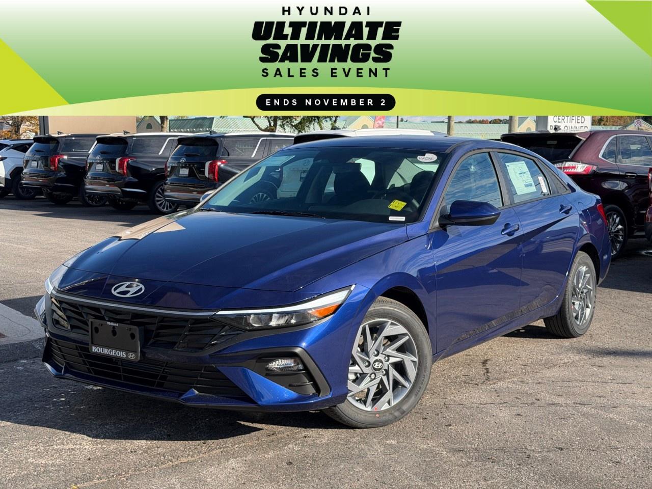 2026 Hyundai Elantra Preferred IVT Photo