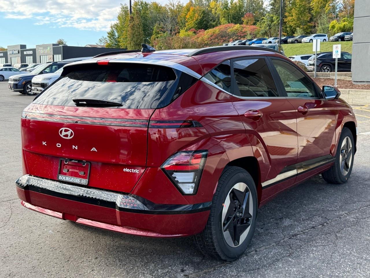 2027 Hyundai KONA Electric Preferred FWD w/Ultimate Package Photo