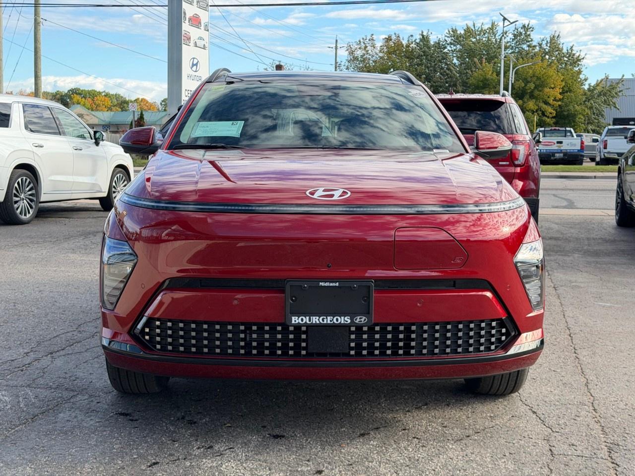 2027 Hyundai KONA Electric Preferred FWD w/Ultimate Package Photo