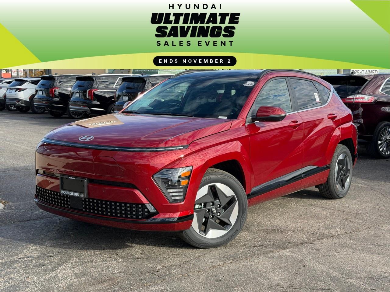 2027 Hyundai KONA Electric Preferred FWD w/Ultimate Package Photo